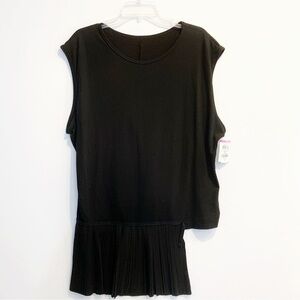 YS BY YOHJI YAMAMOTO Asymmetrical Sleeveless Shirt